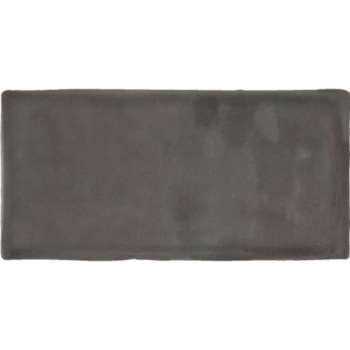 1m² - Wandtegels Atlas Graphite Glans - 7,5x15 cm
