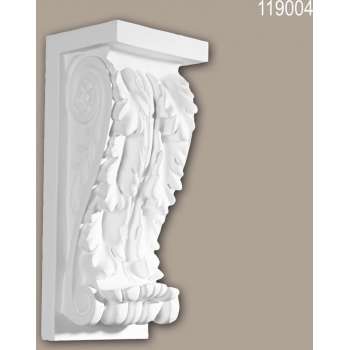 Console 119004 Profhome Sierelement Corinthische stijl wit