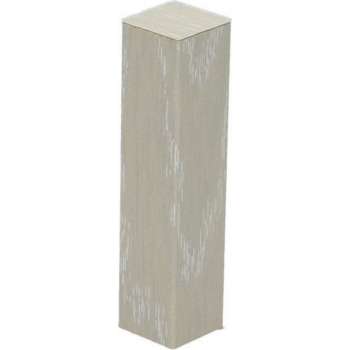 Hoek/eindstuk folie 4st. xenon