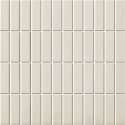 0,9m² -Mozaiek London Rechthoek Wit 7,3x2,3