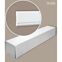 Profhome 151343 1 doos 12 stukken Wandlijst 24 m