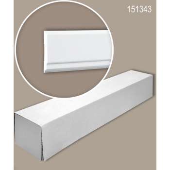 Profhome 151343 1 doos 12 stukken Wandlijst 24 m