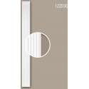 Pilaster schacht 122030 Profhome Sierelement neo-classicisme stijl wit