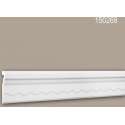 Kroonlijst 150268 Profhome Sierlijst Lijstwerk neo-empire stijl wit 2 m