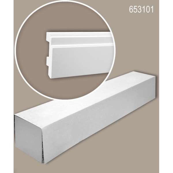 Profhome 653101 1 doos 8 stukken Plint 16 m Profhome 653101 1 doos 8 stukken Plint 16 m