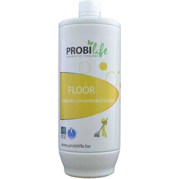 Probilife synbiotische super-geconcentreerde vloerreiniger 1 liter reinigen met goede bacteriën Probilife synbiotische super-geconcentreerde vloerreiniger 1 liter reinigen met goede bacteriën