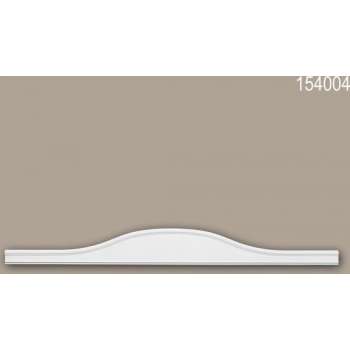 Fronton 154004 Profhome Deuromlijsting tijdeloos klassieke stijl wit