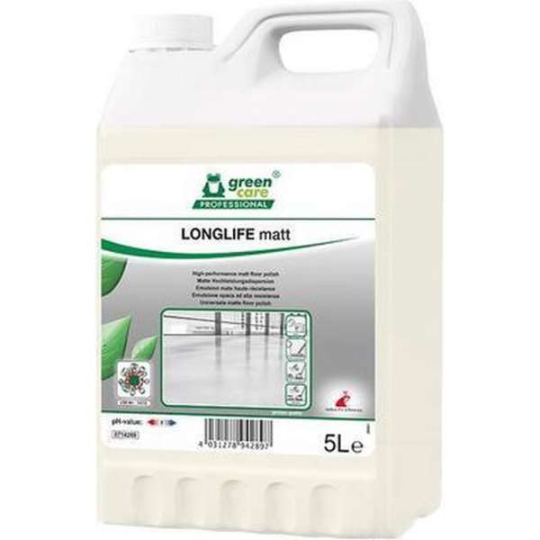 Green Care - Longlife Matt - Jerrycan 5 liter Green Care - Longlife Matt - Jerrycan 5 liter
