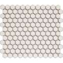 0,78m² - Mozaiek Tegels -  Barcelona Hexagon Zacht wit 2,3x2,6