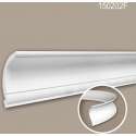 Kroonlijst 150202F Profhome Sierlijst flexibele lijst Lijstwerk modern design wit 2 m