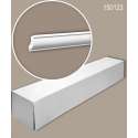 Profhome 150123 1 doos 36 stukken Kroonlijst 72 m