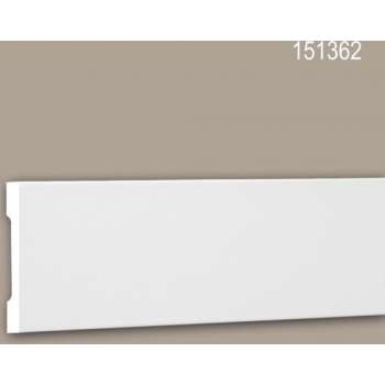 Wandlijst 151362 Profhome Lijstwerk Sierlijst Frieslijst modern design wit 2 m