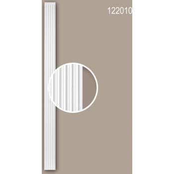Pilaster schacht 122010 Profhome Sierelement neo-classicisme stijl wit
