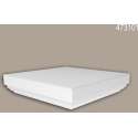 Pilaarpet Profhome 473101 Exterieur lijstwerk Balustrade Gevelelement neo-classicisme stijl wit