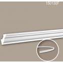 Kroonlijst 150130F Profhome Sierlijst flexibele lijst Lijstwerk neo-classicisme stijl wit 2 m