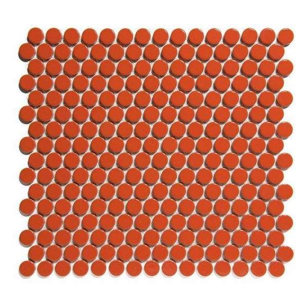 0,93m² -Mozaiek Coins Venice Oranje 0,93m² -Mozaiek Coins Venice Oranje