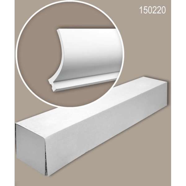 Profhome 150220 1 doos 6 stukken Kroonlijst 12 m Profhome 150220 1 doos 6 stukken Kroonlijst 12 m