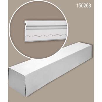 Profhome 150268 1 doos 6 stukken Kroonlijst 12 m