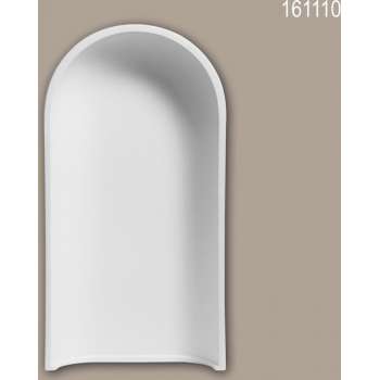 Nis 161110 Profhome Sierelement tijdeloos klassieke stijl wit