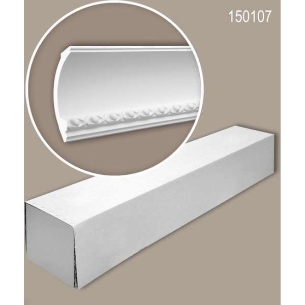 Profhome 150107 1 doos 5 stukken Kroonlijst 10 m Profhome 150107 1 doos 5 stukken Kroonlijst 10 m