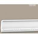Kroonlijst 150190 Profhome Sierlijst Lijstwerk neo-empire stijl wit 2 m