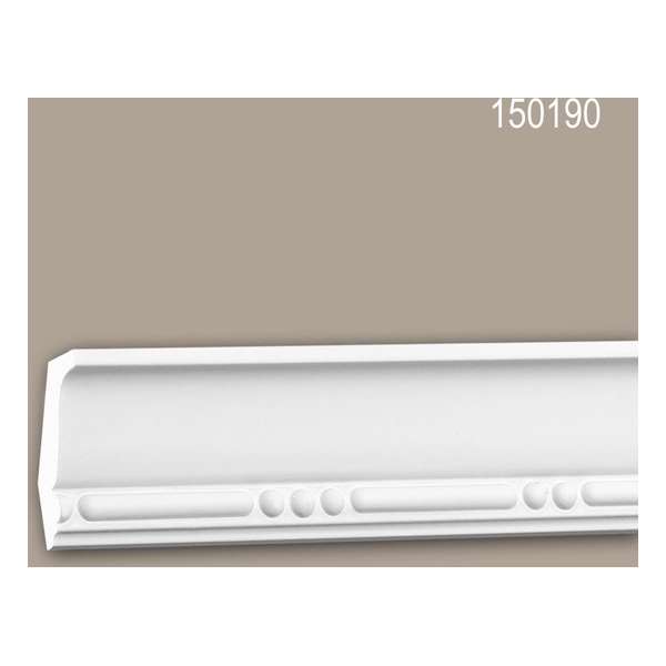 Kroonlijst 150190 Profhome Sierlijst Lijstwerk neo-empire stijl wit 2 m Kroonlijst 150190 Profhome Sierlijst Lijstwerk neo-empire stijl wit 2 m