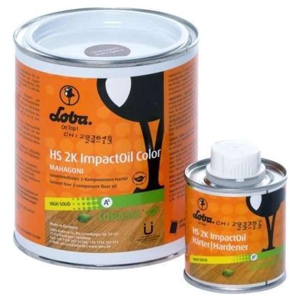 Lobasol HS 2k ImpactOil Transparant 0,75kg Lobasol HS 2k ImpactOil Transparant 0,75kg