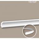 Kroonlijst 150154F Profhome Sierlijst flexibele lijst Lijstwerk modern design wit 2 m