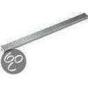 Listello RVS 1,5x25,0 cm -  RVS Prijs per 1 stuk.