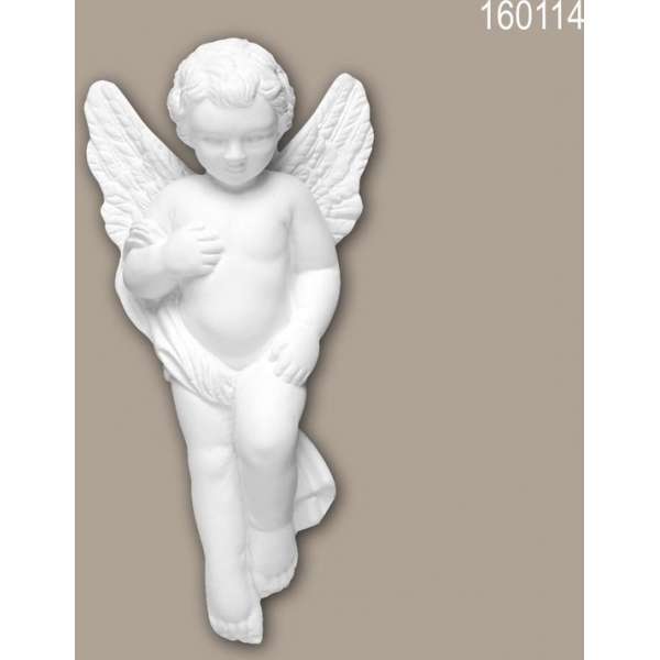 Decorative element 160114 Profhome rococo barok stijl wit Decorative element 160114 Profhome rococo barok stijl wit