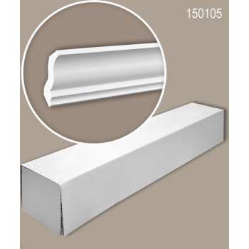 Profhome 150105 1 doos 21 stukken Kroonlijst 42 m