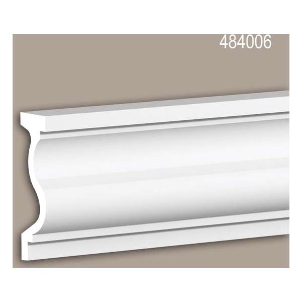 Bovendrempel Profhome 484006 Gevel profiel Lijstwerk Gevelelement modern design wit 2 m Bovendrempel Profhome 484006 Gevel profiel Lijstwerk Gevelelement modern design wit 2 m