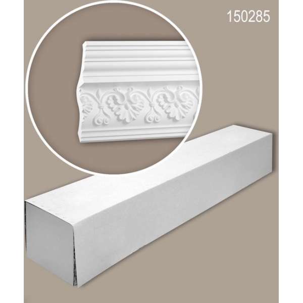 Profhome 150285 1 doos 7 stukken Kroonlijst 14 m Profhome 150285 1 doos 7 stukken Kroonlijst 14 m