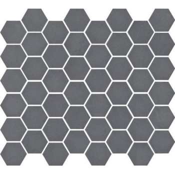 1m² -Mozaiek Valencia Hexagon Grijs 4,3x4,9
