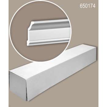 Profhome 650174 1 doos 21 stukken Kroonlijst 42 m