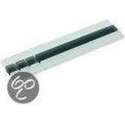 Listello Stick mozaiek wit/zwart 4,8x19,5 cm -  Mix Prijs per 1 stuk.
