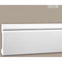 Plint 153108 Profhome Lijstwerk Sierlijst neo-classicisme stijl wit 2 m