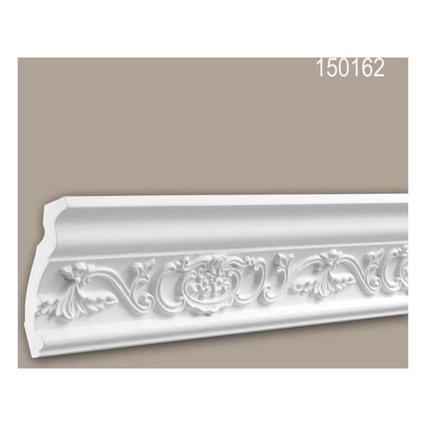 Kroonlijst 150162 Profhome Sierlijst Lijstwerk neo-renaissance stijl wit 2 m Kroonlijst 150162 Profhome Sierlijst Lijstwerk neo-renaissance stijl wit 2 m