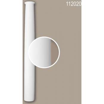 Volle zuilen schacht 112020 Profhome Zuil Sierelement neo-classicisme stijl wit