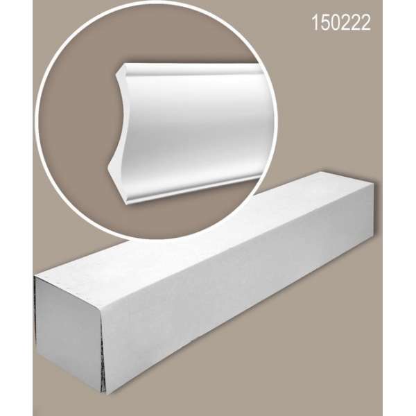 Profhome 150222 1 doos 6 stukken Kroonlijst 12 m Profhome 150222 1 doos 6 stukken Kroonlijst 12 m