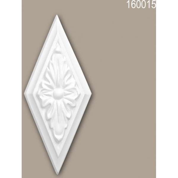 Decorative element 160015 Profhome neo-classicisme stijl wit Decorative element 160015 Profhome neo-classicisme stijl wit