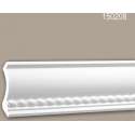 Kroonlijst 150208 Profhome Sierlijst Indirecte verlichting Lijstwerk neo-empire stijl wit 2 m