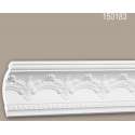 Kroonlijst 150183 Profhome Sierlijst Lijstwerk neo-empire stijl wit 2 m