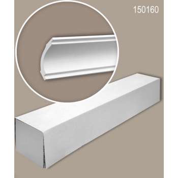 Profhome 150160 1 doos 20 stukken Kroonlijst 40 m