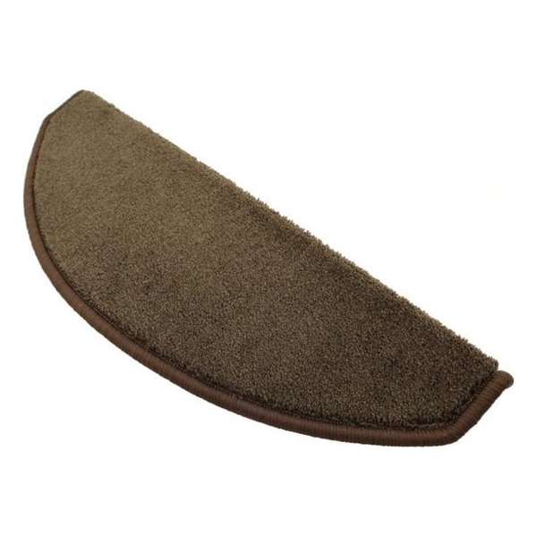 Pakket 15x Elite Soft Bruine Trapmatten 56x17x3,5 Pakket 15x Elite Soft Bruine Trapmatten 56x17x3,5