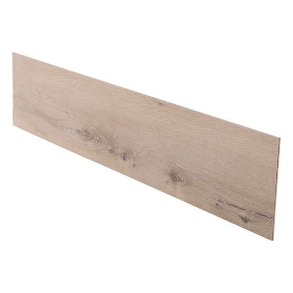 Traprenovatie stootbord | PVC toplaag | Ruw eik | 100 x 18 cm Traprenovatie stootbord | PVC toplaag | Ruw eik | 100 x 18 cm