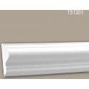 Wandlijst 151301 Profhome Lijstwerk Sierlijst neo-classicisme stijl wit 2 m