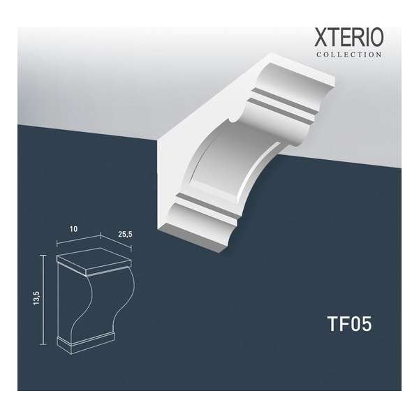 Console Orac Decor TF05 XTERIO Hoeken voor Wandlijsten Sierelement tijdeloos klassieke stijl wit Console Orac Decor TF05 XTERIO Hoeken voor Wandlijsten Sierelement tijdeloos klassieke stijl wit