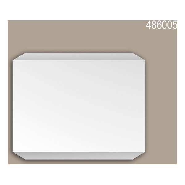 Bossage Profhome 486005 Gevelelement Sierelement Exterieur lijstwerk modern design wit Bossage Profhome 486005 Gevelelement Sierelement Exterieur lijstwerk modern design wit
