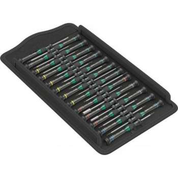 Wera 05134000001 Kraftform Micro Big Pack 1 schroevendraaierset, 25-delig